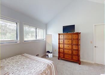 Second Floor Guest Bedroom with HDTV