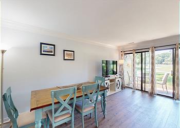 Dining Room with Views of the George Fazio Golf Course