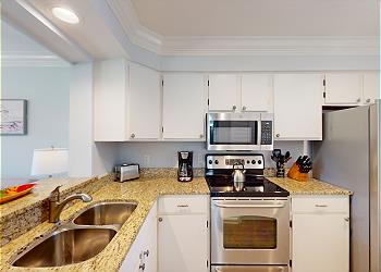 Fully Stocked Kitchen