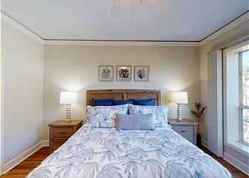 Primary Suite with King Size Bed