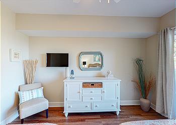 Guest Bedroom with HDTV