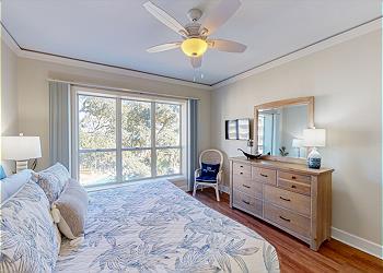 Primary Suite with HDTV