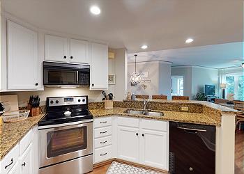 Open Floorplan View from the Kitchen