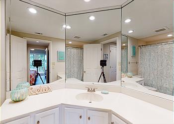 Guest Bathroom with Tub and Shower Combination