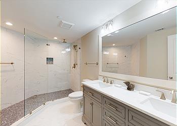 Newly Renovated Master Bathroom