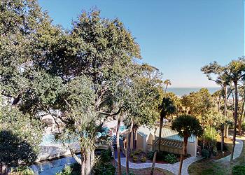 View from Private Balcony