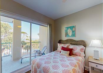 Guest Bedroom Slider to Private Balcony