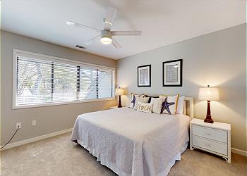 Primary Bedroom with King Size Bed