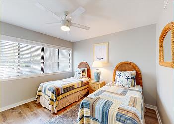 Guest Bedroom with Two Twin Beds