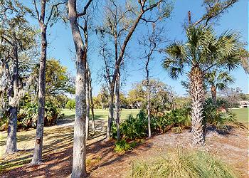 View of the George Fazio Golf Course from Private Deck
