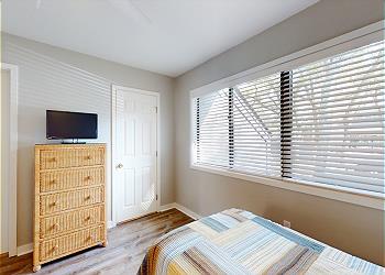 Guest Bedroom with HDTV