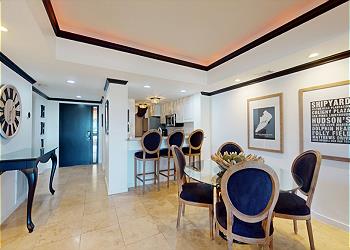 Dining Room and Kitchen