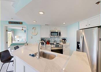 Fully Stocked Kitchen