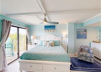 Primary Bedroom with King Size Bed