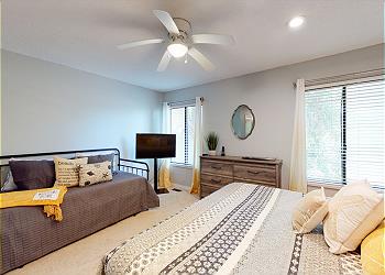 Primary Bedroom with Trundle Bed/Twin Bed Slide-Out