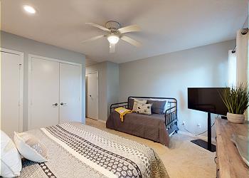 Primary Bedroom with Daybed and Trundle