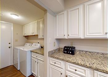 Full Size Laundry off Kitchen