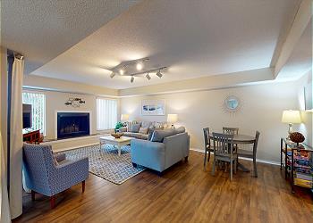 Spacious Open Concept