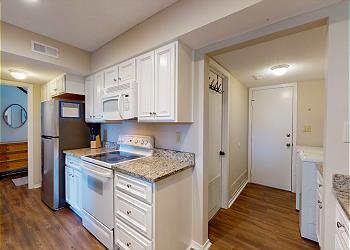 Kitchen with Stainless Steel Appliances