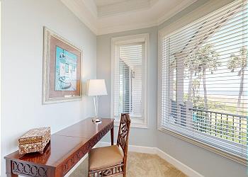 Guest Bedroom with Workspace
