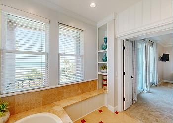 Primary Bathroom with Tub