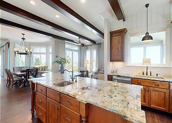 Fully Stocked Kitchen