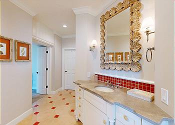 Primary Bathroom with Dual Vanity