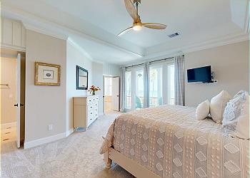 Primary Bedroom with HDTV