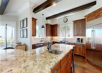Fully Stocked Kitchen