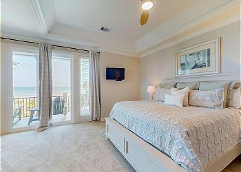 Primary Bedroom with Sweeping Views of the Atlantic Ocean