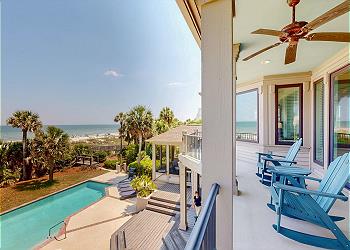 Private Deck with Expansive View of the Atlantic Ocean