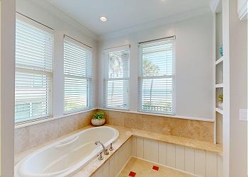 Primary Bathroom with Tub