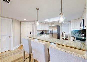 Kitchen Island Seating for Three
