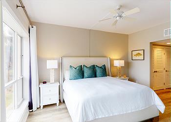 Primary Bedroom with King Bed
