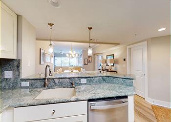 Kitchen with Stainless Steel Appliances