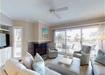 Living Room with Ocean Views