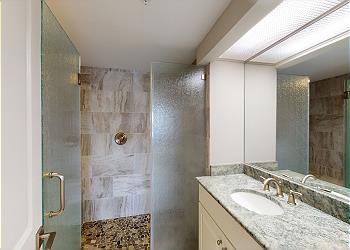 Primary Bathroom Walk In Shower