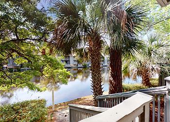 View of the 11-mile Lagoon System from Private Deck