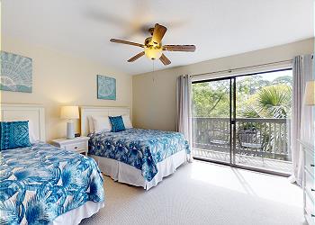 Guest Bedroom with Private Balcony