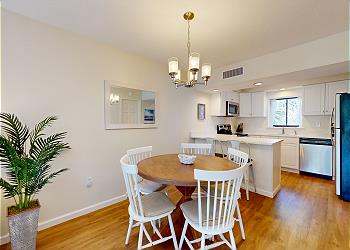 Dining Room and Kitchen