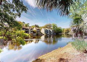 View of the 11-mile Lagoon System
