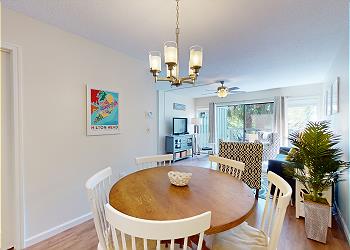 Dining Room and Living Room