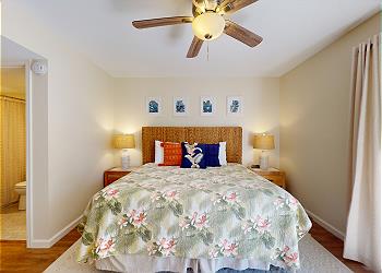 Primary Bedroom with King Size Bed