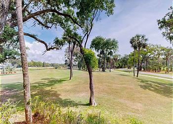 View of the George Fazio Golf Course