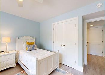 Guest Bedroom with Large Closet