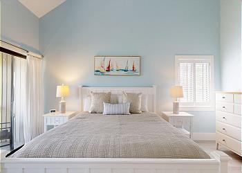 Primary Bedroom with King Size Bed
