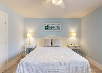 Guest Bedroom with King Size Bed
