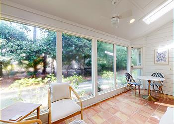 Carolina Room with Two Separate Seating/Dining Areas