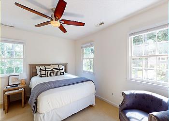 Guest Bedroom with Queen