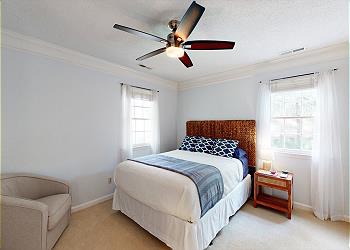 Guest Bedroom with Queen